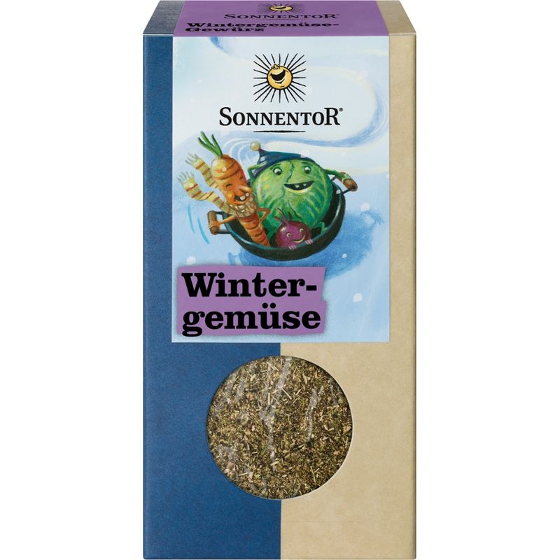 Sonnentor Wintergemüse-Gewürz, Packung - Produktbild
