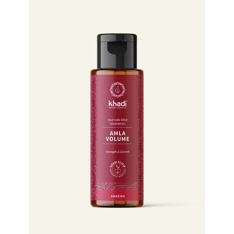 khadi Naturprodukte khadi Ayurvedic Elixir Shampoo Amla Volume - Produktbild