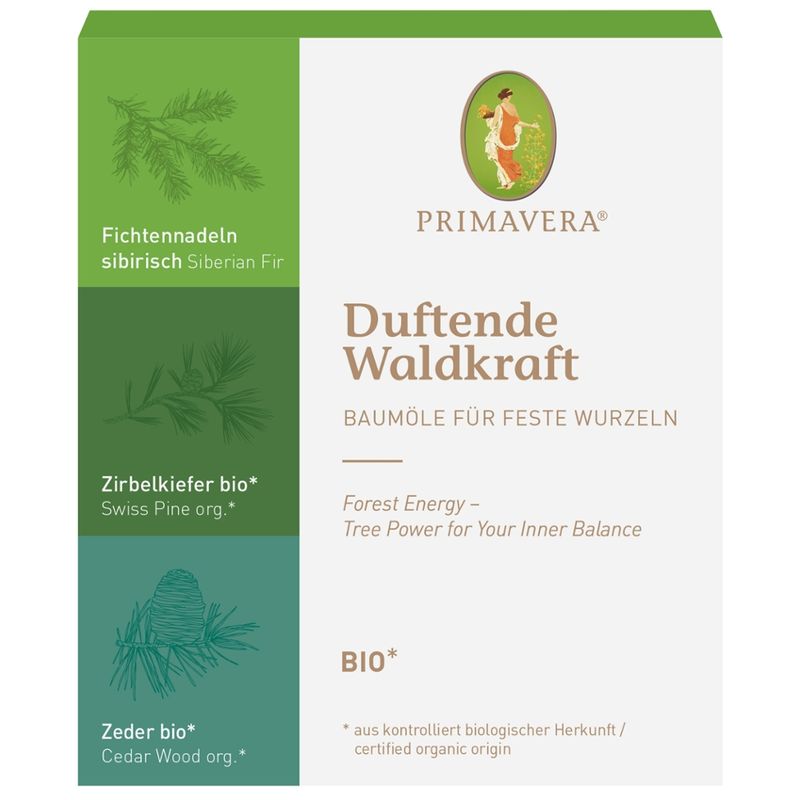 PRIMAVERA Set Duftende Waldkraft - Produktbild