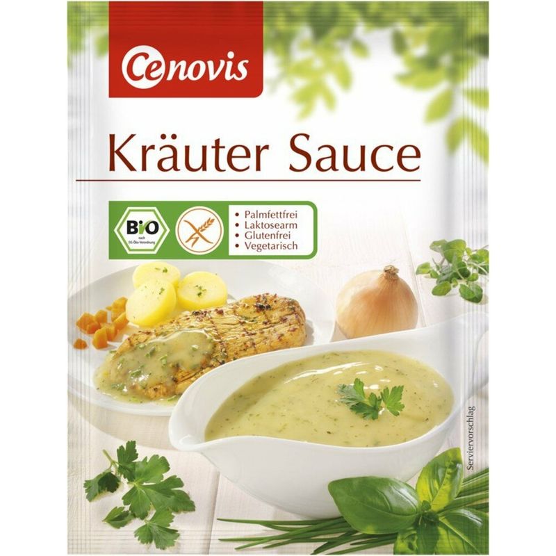 Cenovis Kräuter Sauce, bio - Produktbild
