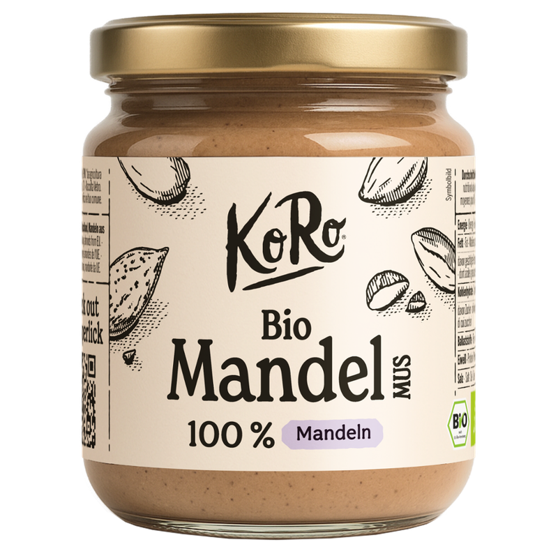 KoRo Handels GmbH Bio Mandelmus weiß - Produktbild