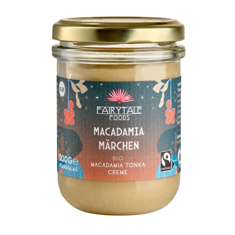 Fairytale Foods Macadamia Märchen, 200g - Produktbild