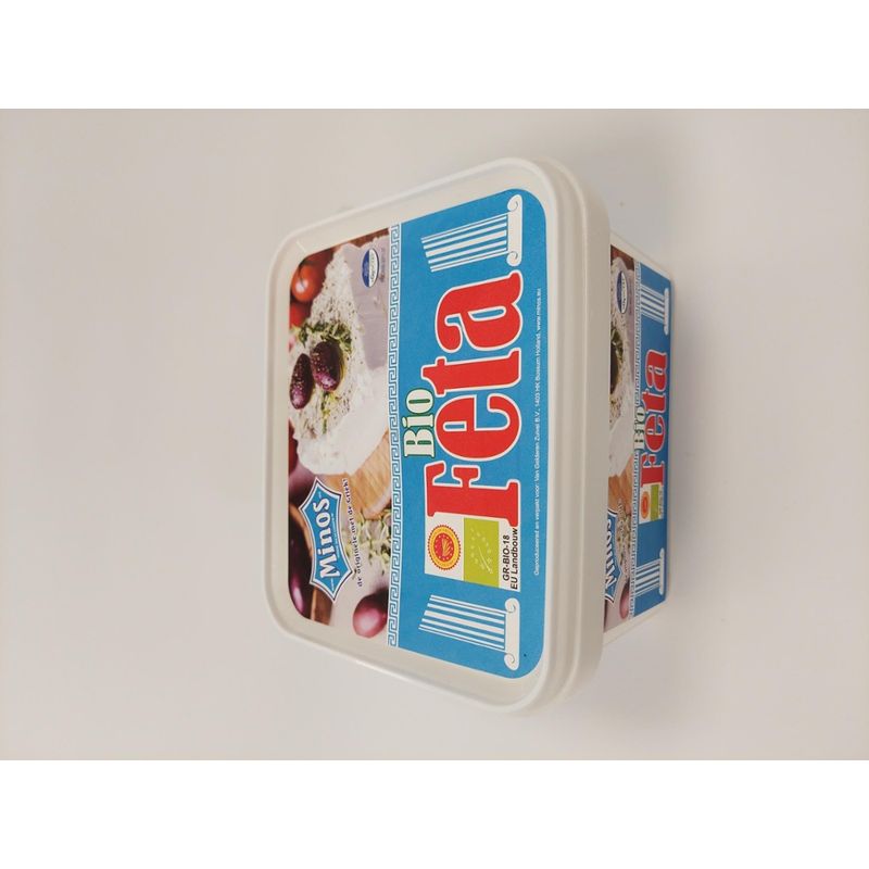 Minos Minos Bio Feta 1 kg Tupper - Produktbild