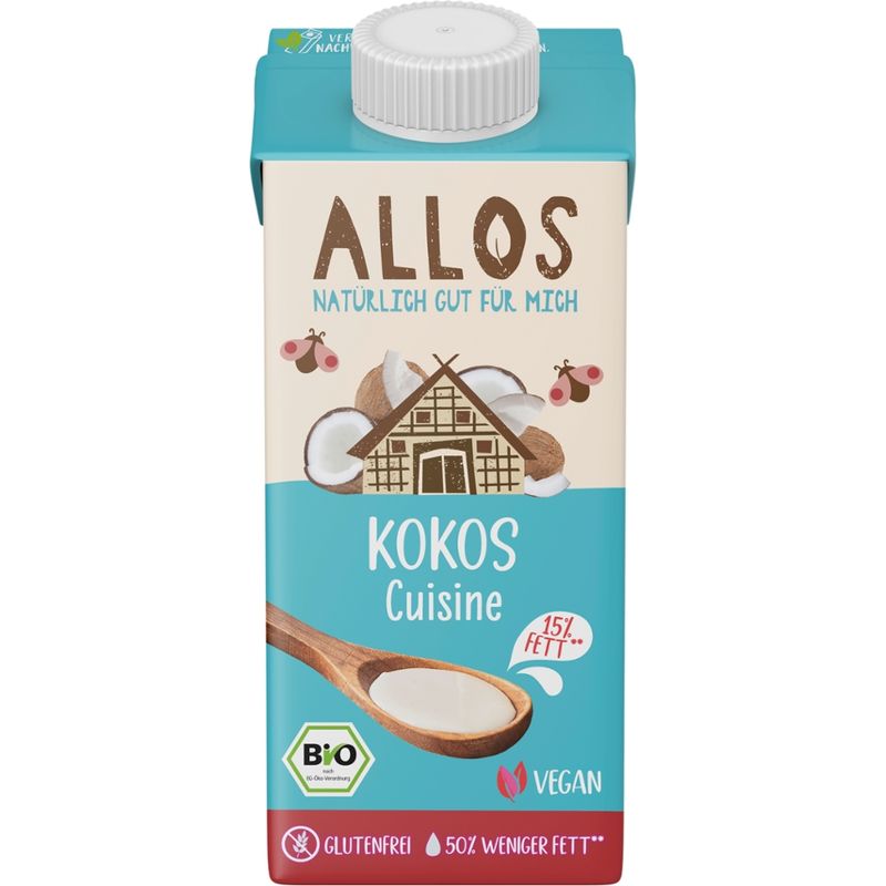Allos Kokos Cuisine - Produktbild