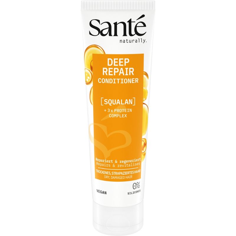 Sante DEEP REPAIR Conditioner Squalan + 3-Fach Protein Komplex - Produktbild