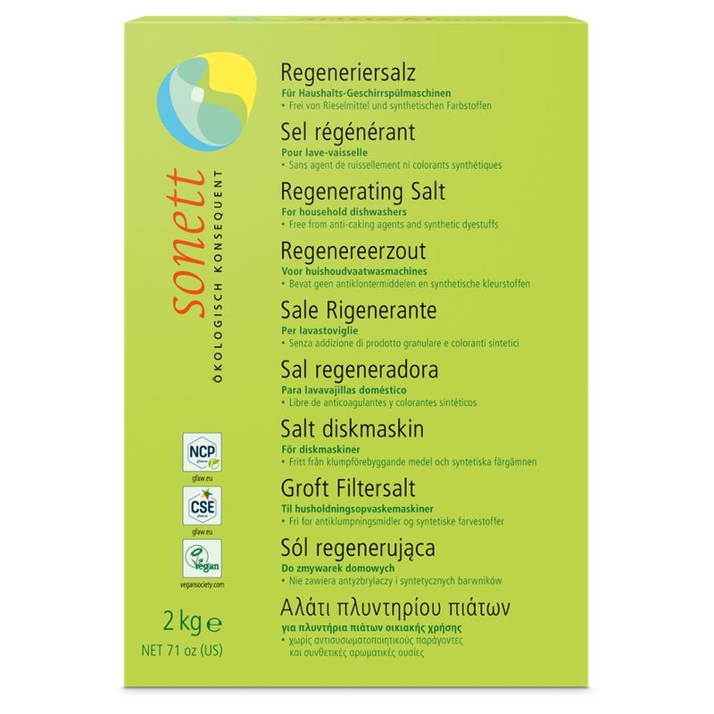 SONETT Regeneriersalz - Produktbild