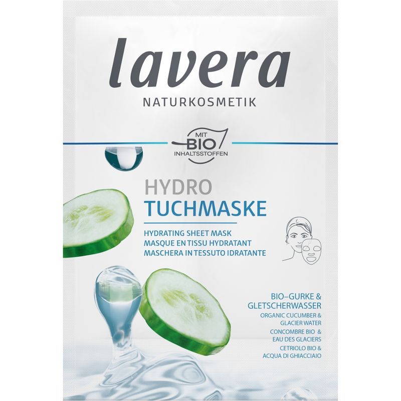lavera lavera Hydro Tuchmaske - Produktbild