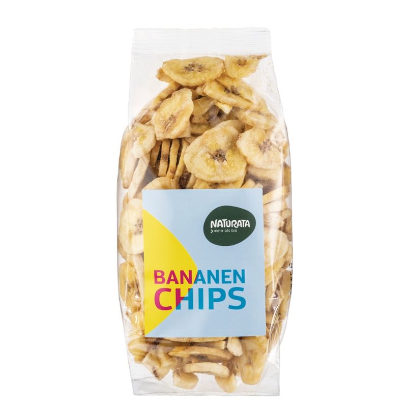 NATURATA Bananenchips - Produktbild
