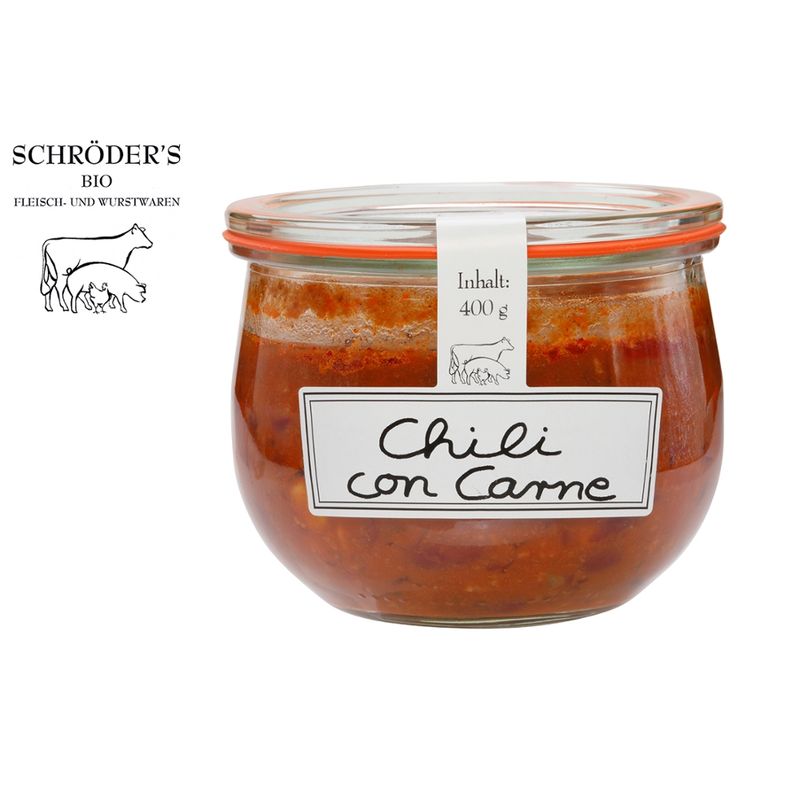 Schröder's Bio Fleisch- und Wurstwaren Chilli con Carne - Produktbild