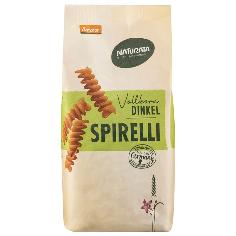 NATURATA Spirelli, Dinkelvollkorn - Produktbild
