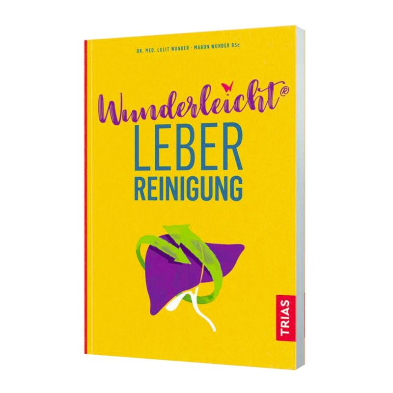 Dr. Wunder Dr. Wunder Wunderleicht Leberreinigung Buch - Produktbild