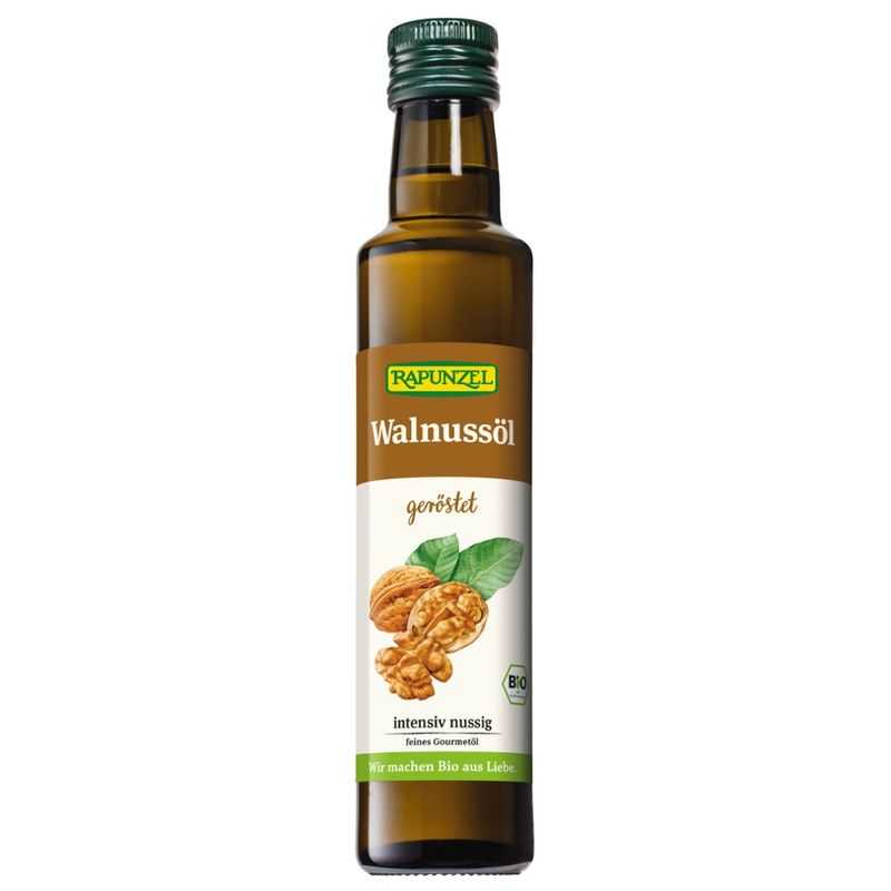 Rapunzel Walnussöl geröstet - Produktbild