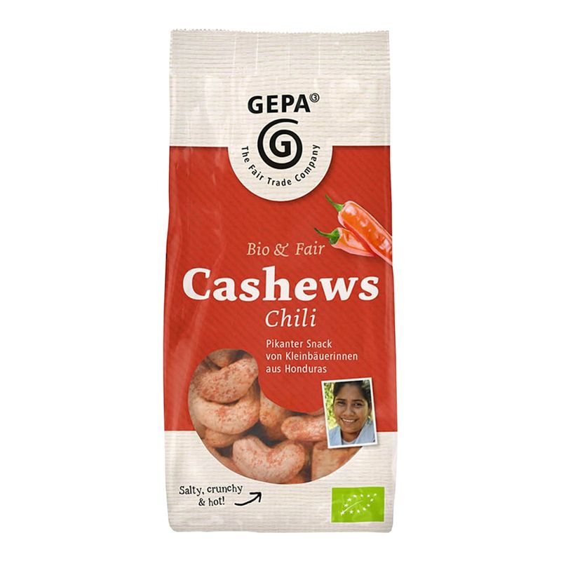 GEPA - The Fair Trade Company Bio Cashews Chili - Produktbild