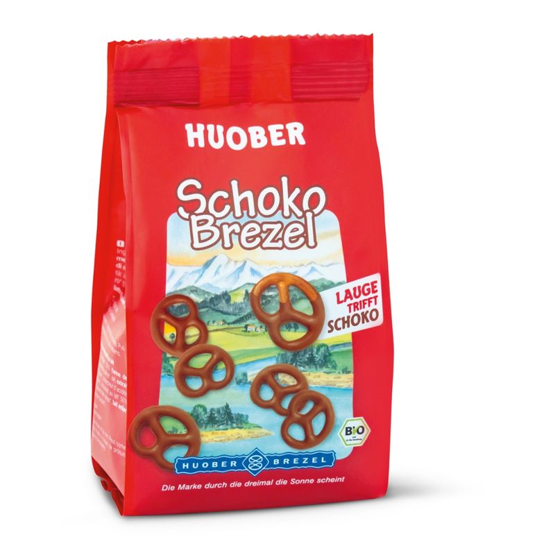 HUOBER BREZEL HUOBER SchokoBrezeln 100g - Produktbild