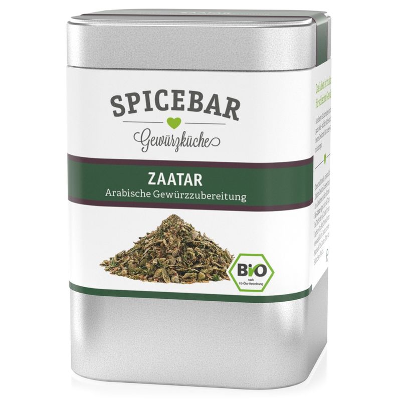 Spicebar Spicebar Bio Zaatar - Arabische Gewürzzubereitung - Produktbild