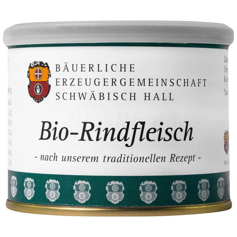 Bäuerliche Erzeugergemeinschaft Schwäbisch Hall Bio Rindfleisch im eigenen Saft - Produktbild