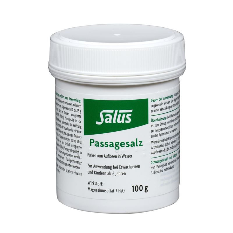 Salus® Salus® Passagesalz, Pulver - Produktbild