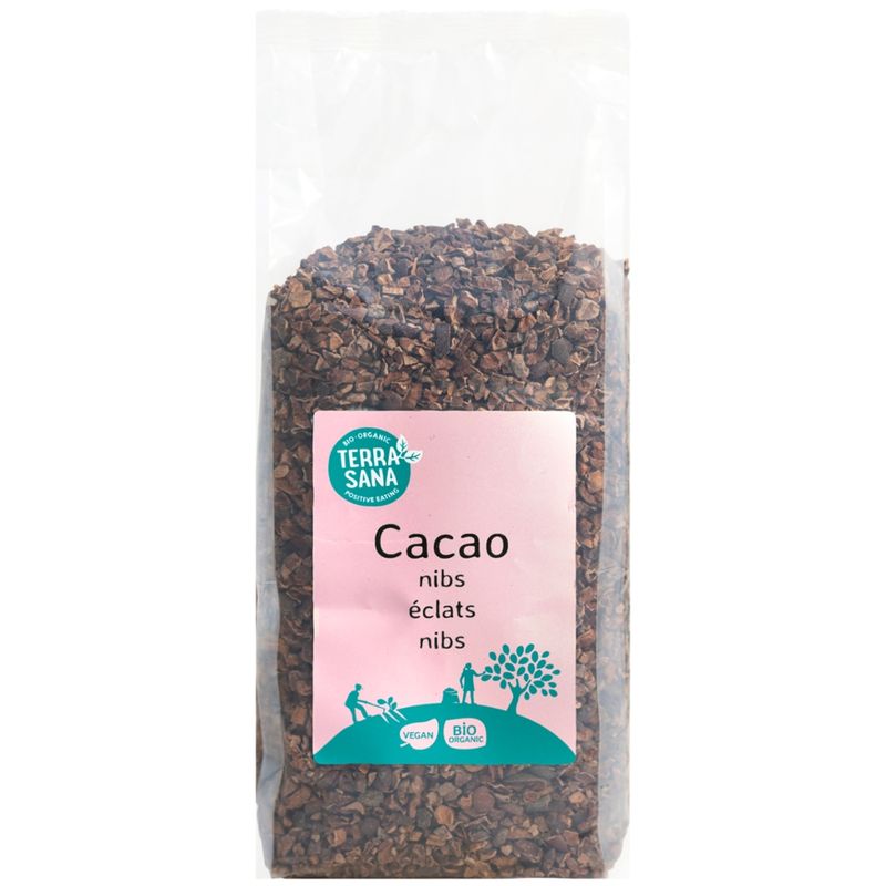 TerraSana Kakao Nibs - Produktbild