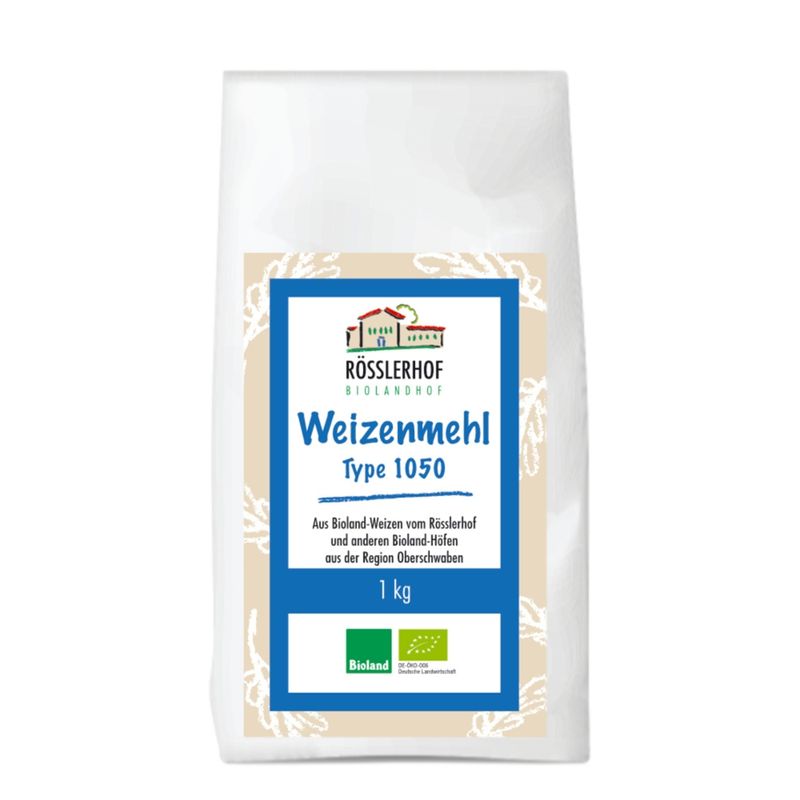 Rösslerhof Rösslerhof Weizenmehl Type 1050 - Produktbild