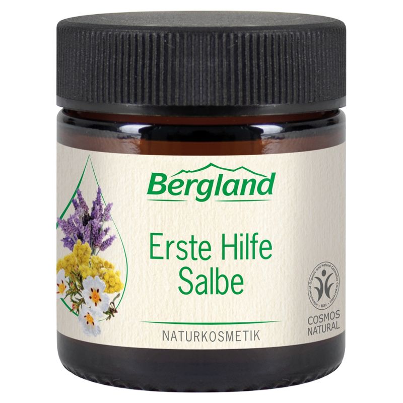 Bergland Erste Hilfe Salbe 30ml - Produktbild