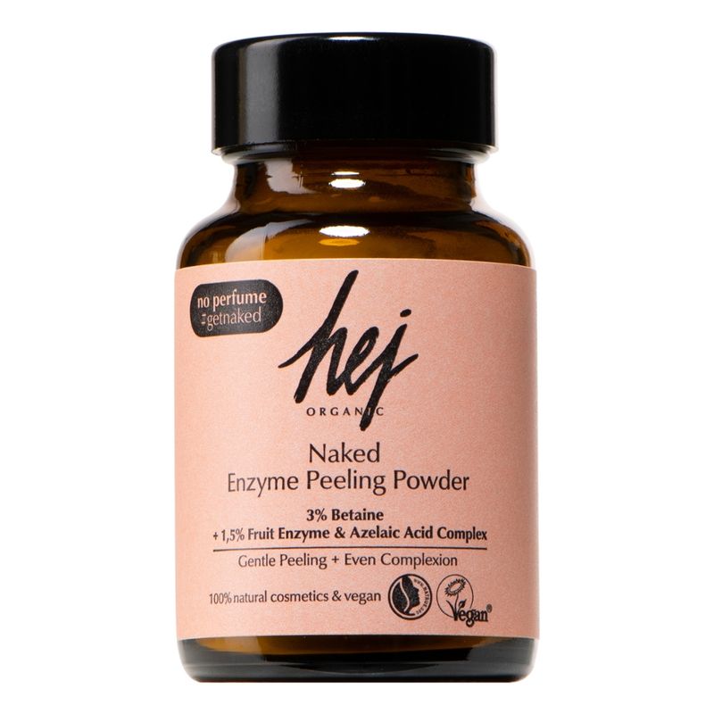 HEJ ORGANIC HEJ ORGANIC NAKED Enzyme Peeling Powder 30g - Produktbild