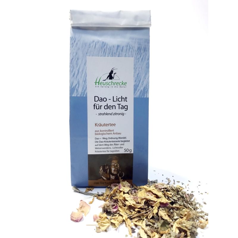 Heuschrecke Dao- Licht für den Tag, Kräutertee, kbA - Produktbild