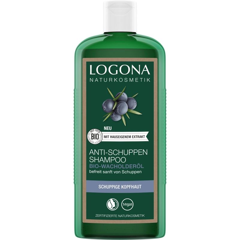 Logona Anti-Schuppen Shampoo Bio-Wacholderöl - Produktbild