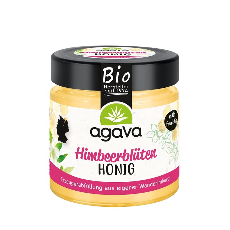 Agava Himbeerblütenhonig - aus Deutschland - Produktbild