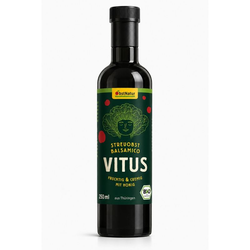 ObstNatur Bio-Apfel-Streuobst-Balsamico-Essig - Produktbild