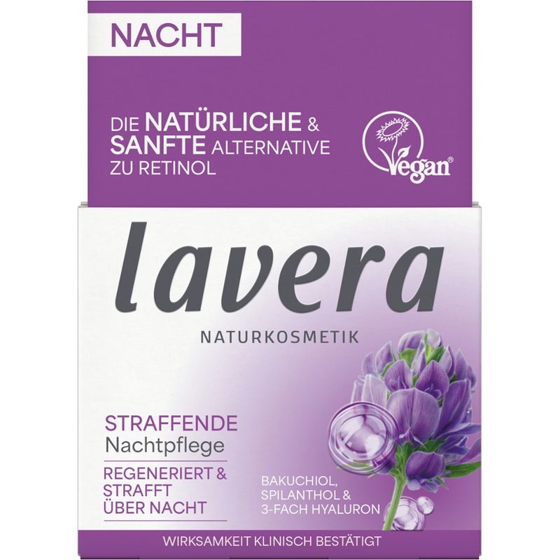 lavera Straffende Nachtpflege - Produktbild