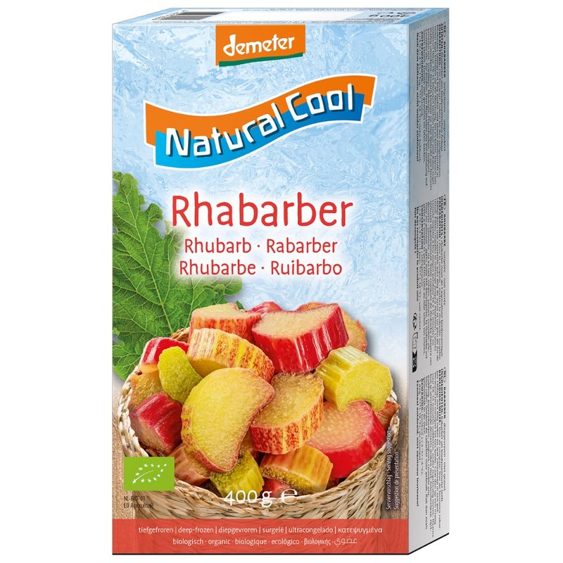 Natural Cool Rhabarber - Produktbild