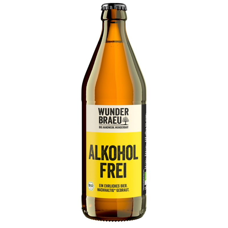 WUNDERBRAEU WUNDERBRAEU Alkoholfrei BIO - Produktbild