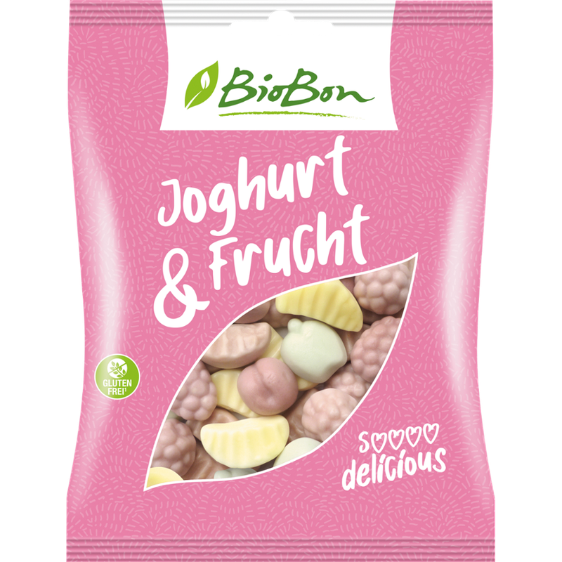 BioBon BioBon Joghurt & Frucht 100g - Produktbild