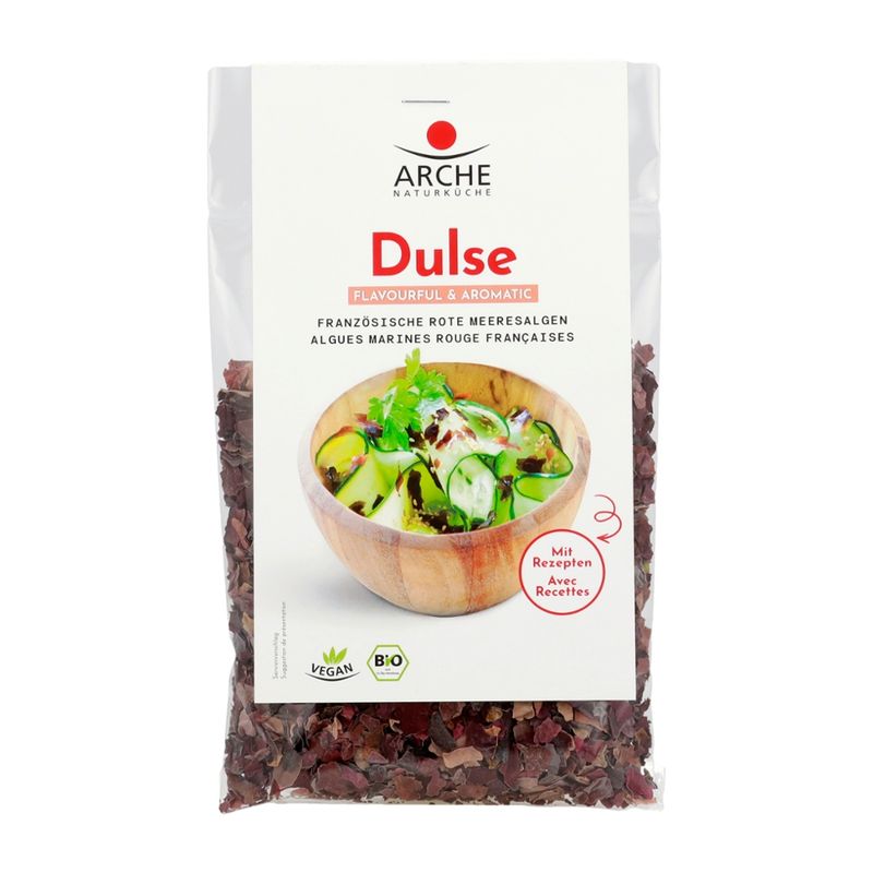 Arche Naturküche Dulse, algues marines rouges - Produktbild