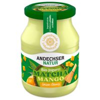 AN Bio-Jogurt mild Matcha-Mango 3,8% - Produktbild