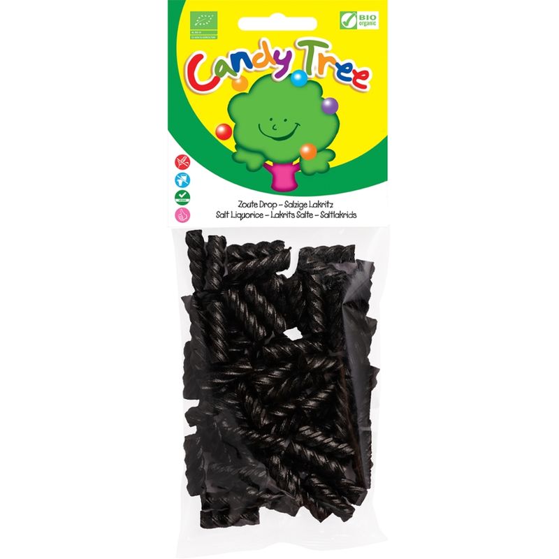 Candy Tree Lakritzstückchen Salz - Produktbild