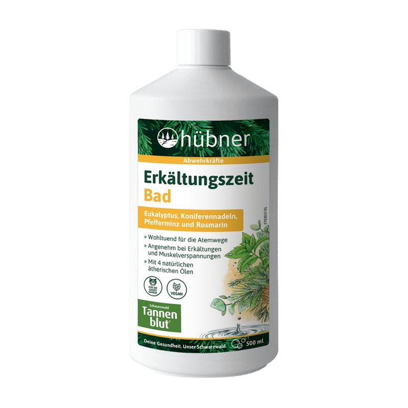 Hübner hübner® Erkältungszeit-Bad - Produktbild