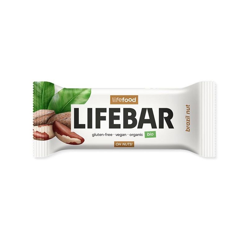 Lifefood  Lifefood Lifebar Brazil Bio - Produktbild