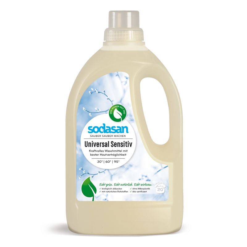 sodasan Laundry Liquid Sensitive - Produktbild