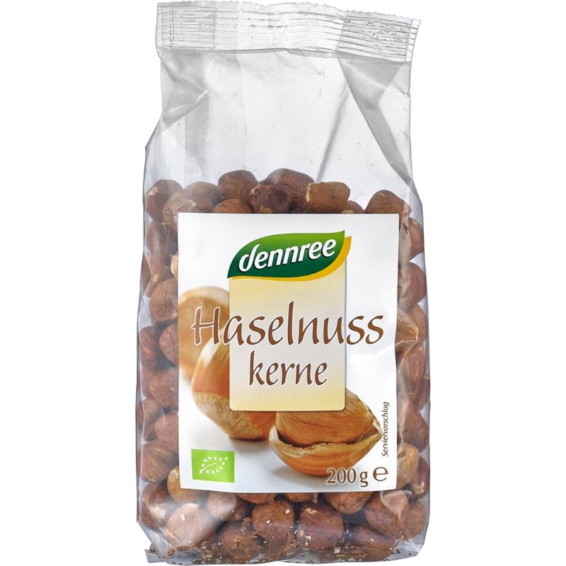 dennree Haselnusskerne - Produktbild