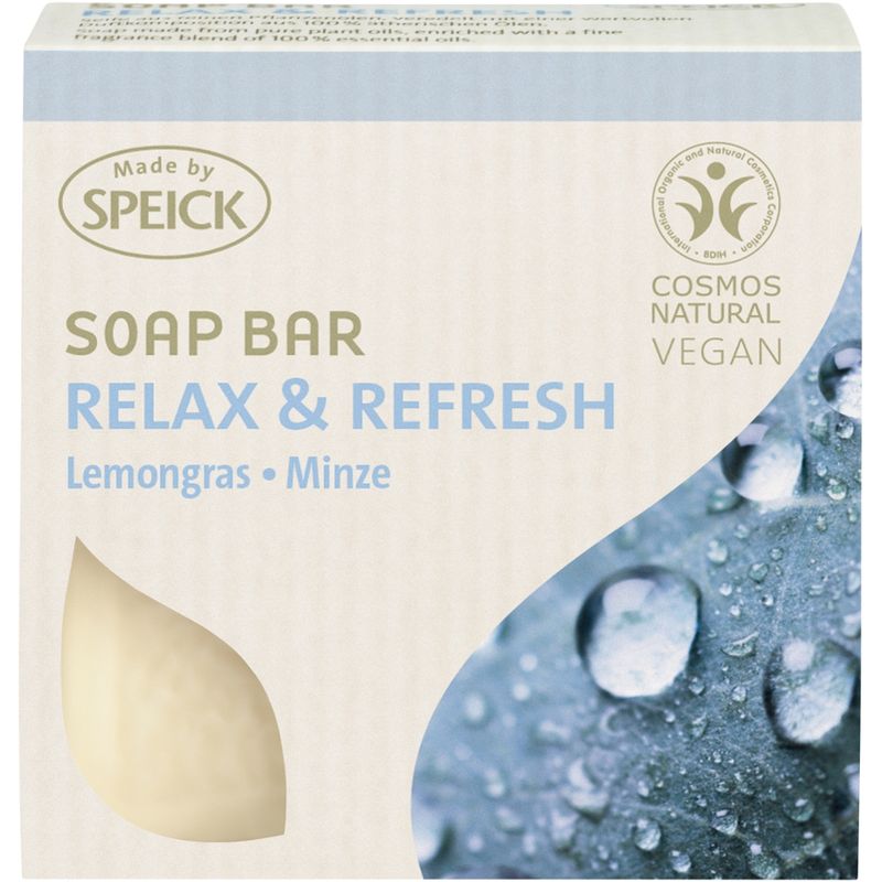 Made by Speick Soap Bar Relax & Refresh - Produktbild