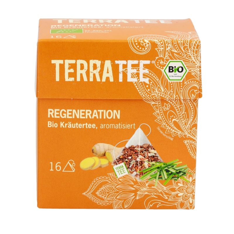 TERRATEE® Terra Tee Bio Rooibos Regeneration - Produktbild