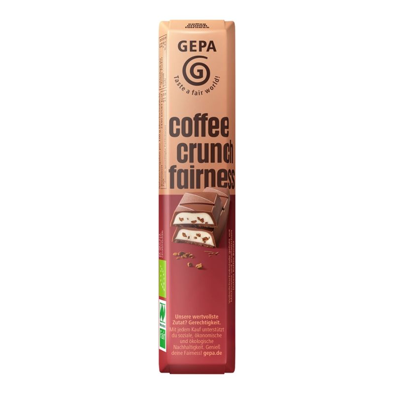GEPA - The Fair Trade Company Bio coffee crunch fairness - Produktbild