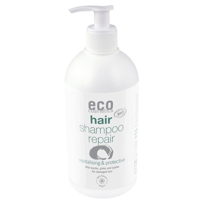 eco cosmetics Repair-Shampoo mit Myrte, Gingko und Jojoba - Produktbild