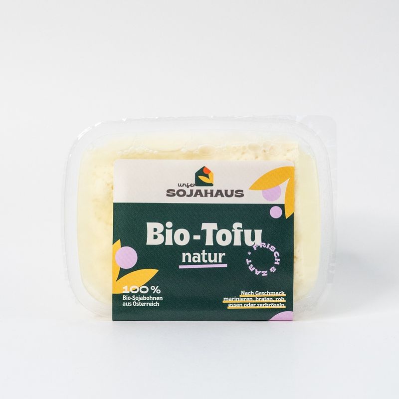 Unser Sojahaus UNSER SOJAHAUS Bio-Tofu natur - Produktbild