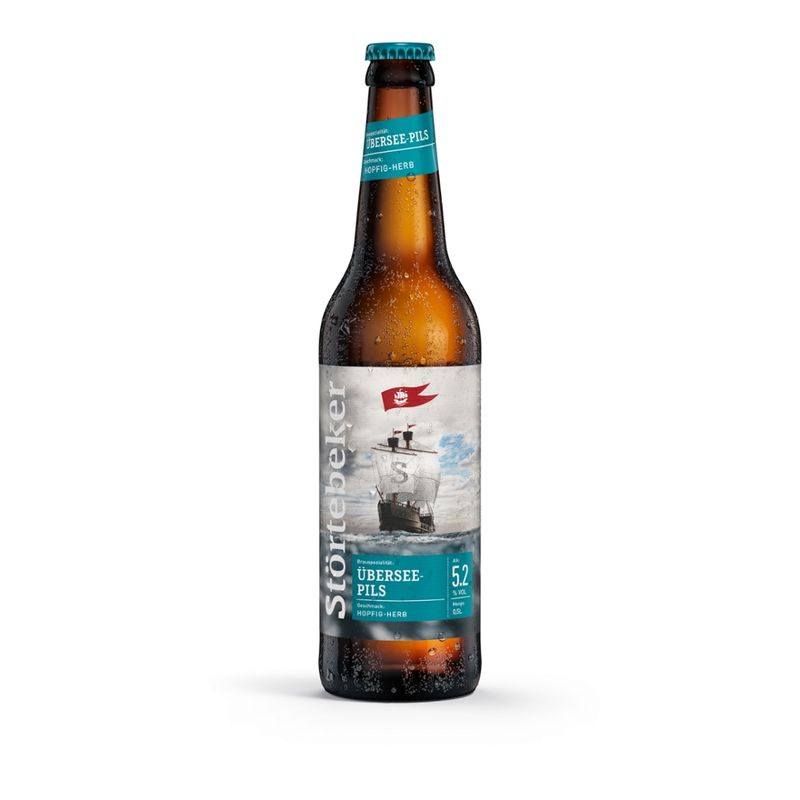 Störtebeker  Störtebeker  Übersee-Pils 0,5l - Produktbild