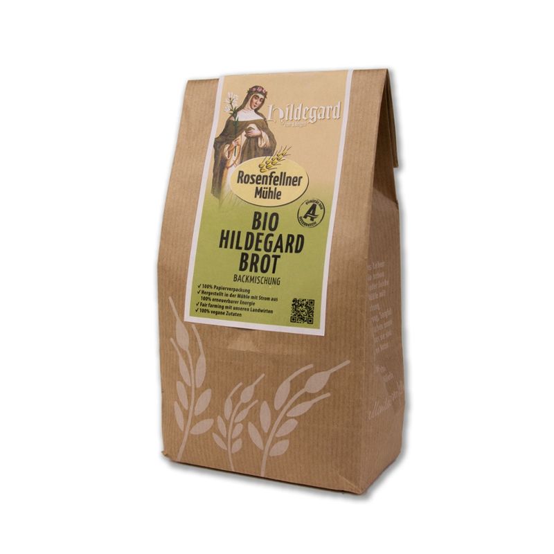 Rosenfellner Mühle & Naturkost Bio Hildegardbrot Backmischung 500g - Produktbild