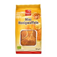 Linea natura Mini Honigwaffeln - Produktbild