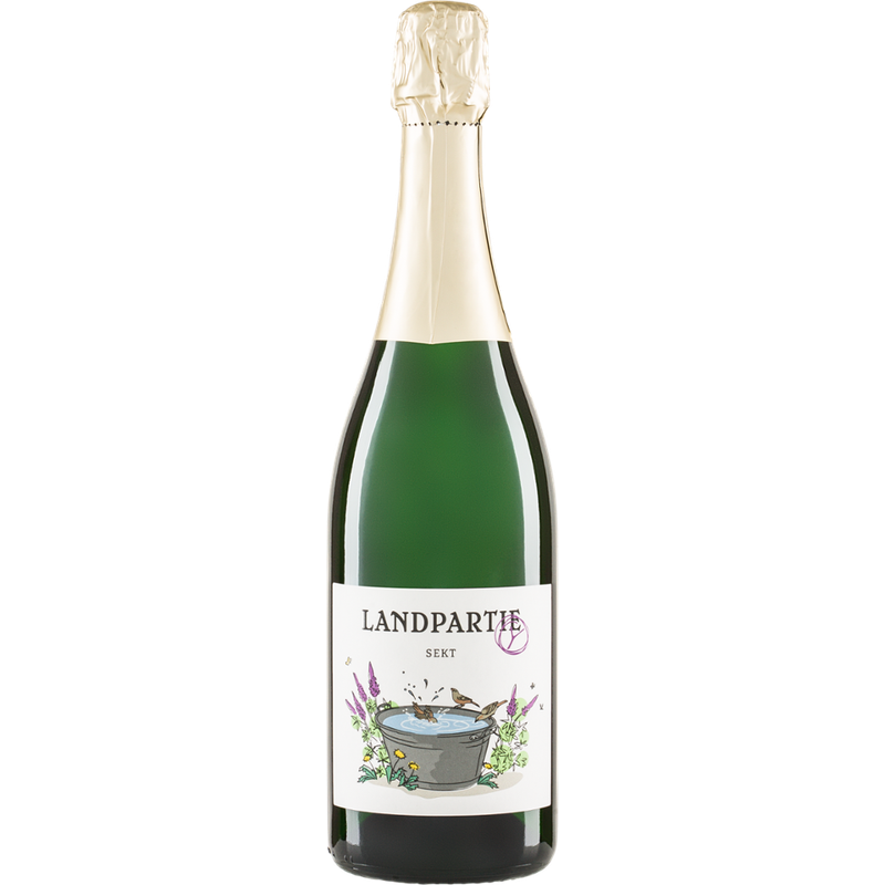 Riegel Eigenmarke LANDPARTY Sekt Mild - Produktbild