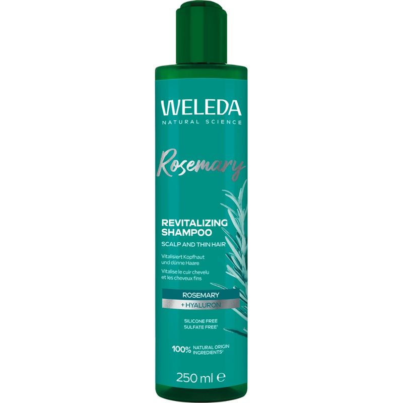 Weleda WELEDA Rosmarin Revitalising Shampoo - Produktbild